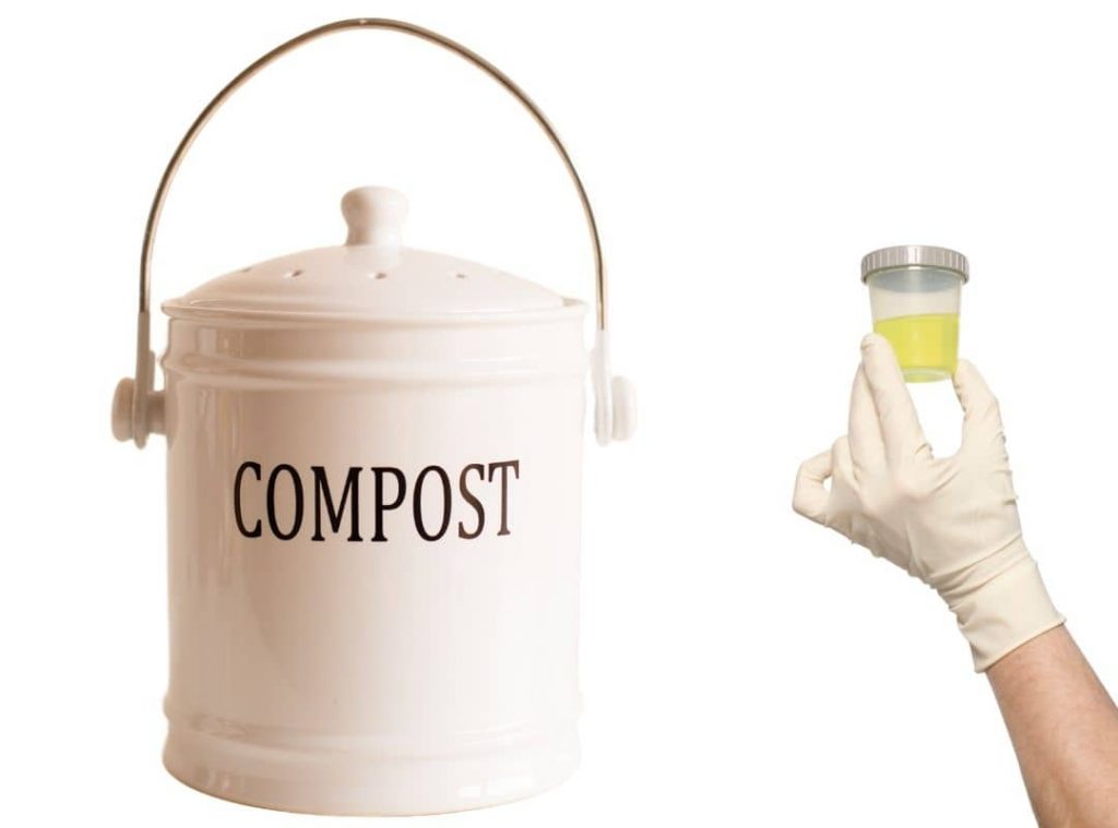Does urine speed up composting