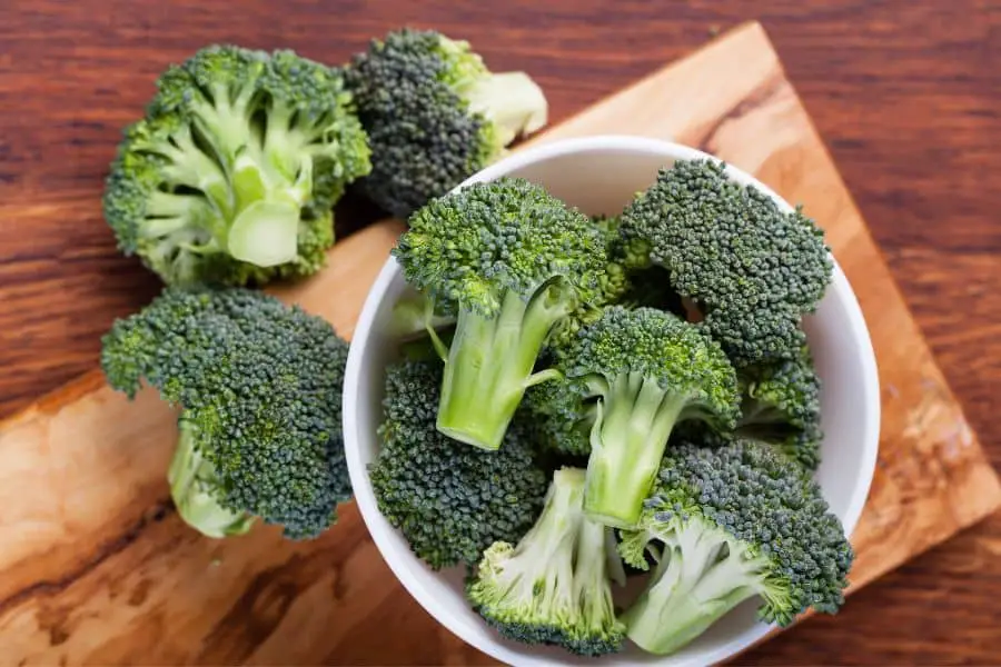 White Spots on Broccoli