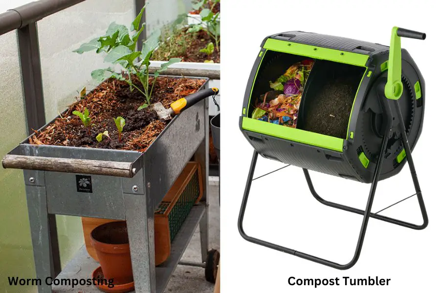 how to compost in an apartment